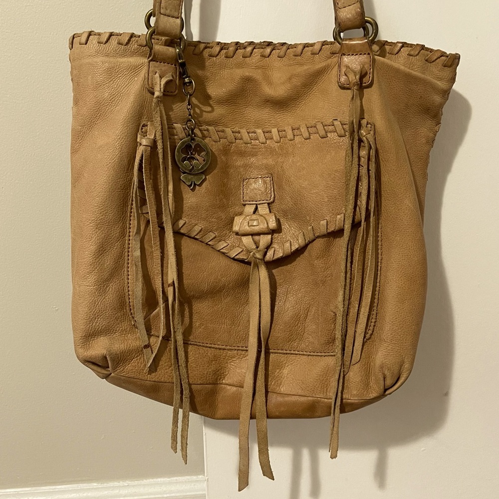 Lucky Brand genuine leather bag